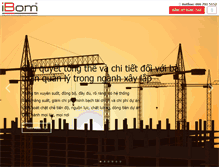 Tablet Screenshot of ibom.com.vn